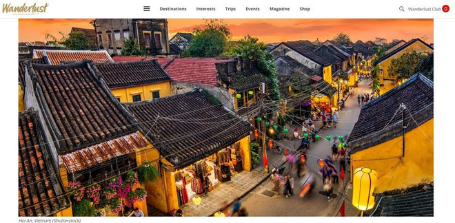 Vietnam entre los 20 mejores lugares para visitar en enero recomendados por Wanderlust ảnh 1 Vietnam entre los 20 mejores lugares para visitar en enero recomendados por Wanderlust ảnh 1