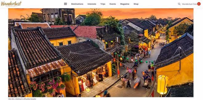 Vietnam entre los 20 mejores lugares para visitar en enero recomendados por Wanderlust ảnh 1