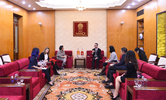 Departamento de Español de Universidad de Hanoi cumple dos décadas de admirable labor ảnh 3 Departamento de Español de Universidad de Hanoi cumple dos décadas de admirable labor ảnh 3