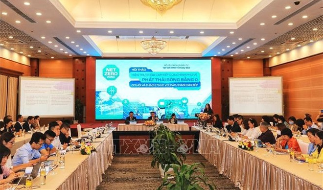 Debaten en Hanoi medidas destinadas a transición enérgica equitativa ảnh 2 Debaten en Hanoi medidas destinadas a transición enérgica equitativa ảnh 2
