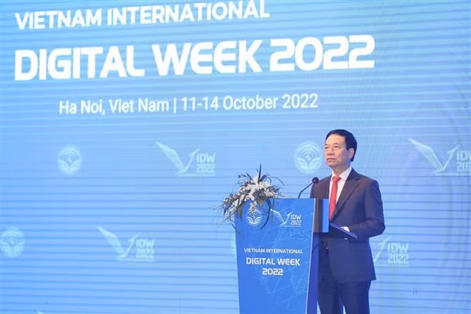 Inauguran Semana Digital Internacional de Vietnam 2022 ảnh 2