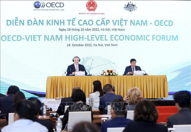 Fortalecimiento de compromisos con Vietnam es una prioridad de la OCDE ảnh 2 Fortalecimiento de compromisos con Vietnam es una prioridad de la OCDE ảnh 2
