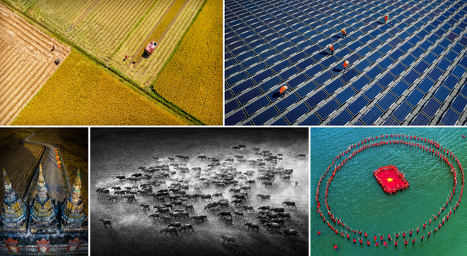 Exposición fotográfica muestra la belleza de la vida contemporánea en todo Vietnam ảnh 1 Exposición fotográfica muestra la belleza de la vida contemporánea en todo Vietnam ảnh 1