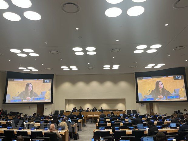 Insta Vietnam a garantizar financiamiento a actividades de desarrollo de ONU ảnh 1 Insta Vietnam a garantizar financiamiento a actividades de desarrollo de ONU ảnh 1