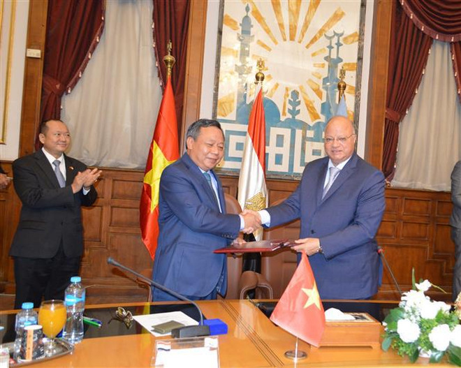 Hanoi y El Cairo buscan fortalecer cooperación integral ảnh 2