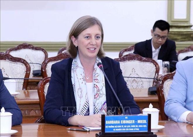 Promueve Ciudad Ho Chi Minh cooperación con estado austriaco ảnh 2 Promueve Ciudad Ho Chi Minh cooperación con estado austriaco ảnh 2