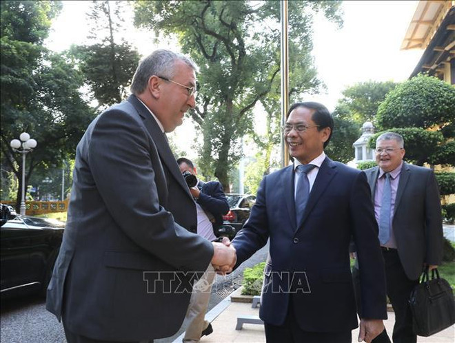 Vietnam, socio prioritario de Federación Valonia-Bruselas ảnh 1 Vietnam, socio prioritario de Federación Valonia-Bruselas ảnh 1