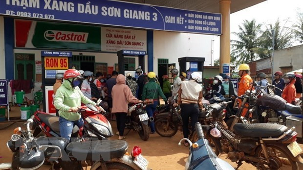 Buscan asegurar suministro de combustibles en Vietnam ảnh 1 Buscan asegurar suministro de combustibles en Vietnam ảnh 1