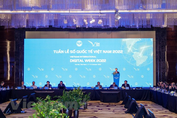 Inauguran Semana Digital Internacional de Vietnam 2022 ảnh 1 Inauguran Semana Digital Internacional de Vietnam 2022 ảnh 1