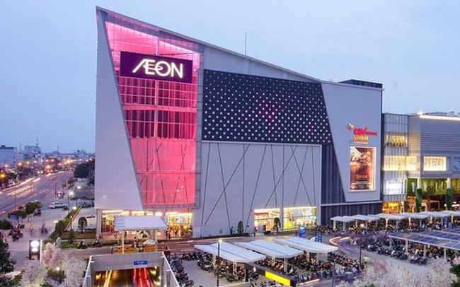 Nikkei Asia: AEON planea triplicar número de centros comerciales en Vietnam ảnh 1 Nikkei Asia: AEON planea triplicar número de centros comerciales en Vietnam ảnh 1