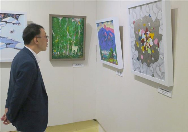 Promueven intercambio artístico entre ciudades vietnamita y surcoreana ảnh 1 Promueven intercambio artístico entre ciudades vietnamita y surcoreana ảnh 1