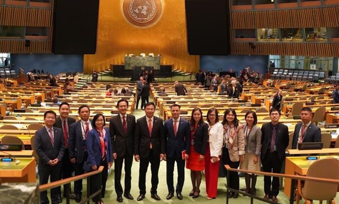 Vietnam elegido como miembro de CDH de ONU pese a desafíos ảnh 2 Vietnam elegido como miembro de CDH de ONU pese a desafíos ảnh 2