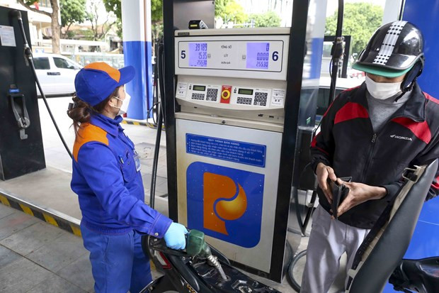  Aumentan precios de petróleo y gasolina en Vietnam ảnh 1