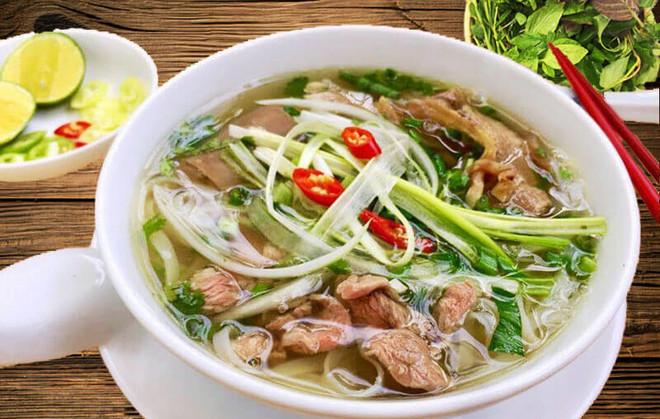 Pho vietnamita entre 100 platos más populares del mundo, según TasteAtlas ảnh 1 Pho vietnamita entre 100 platos más populares del mundo, según TasteAtlas ảnh 1