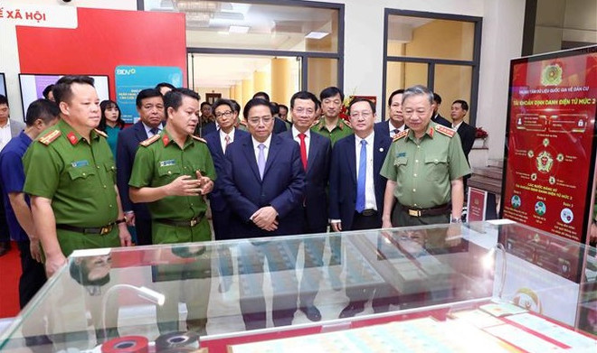 Sector de seguridad pública de Vietnam impulsa la transformación digital ảnh 2 Sector de seguridad pública de Vietnam impulsa la transformación digital ảnh 2