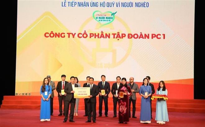 Hanoi lanza mes por los pobres y bienestar social 2022 ảnh 2 Hanoi lanza mes por los pobres y bienestar social 2022 ảnh 2