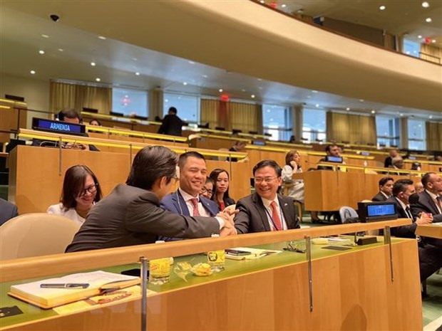 Periodista indonesio resalta reconocimiento internacional de logros de Vietnam en la garantía de DD.HH. ảnh 1