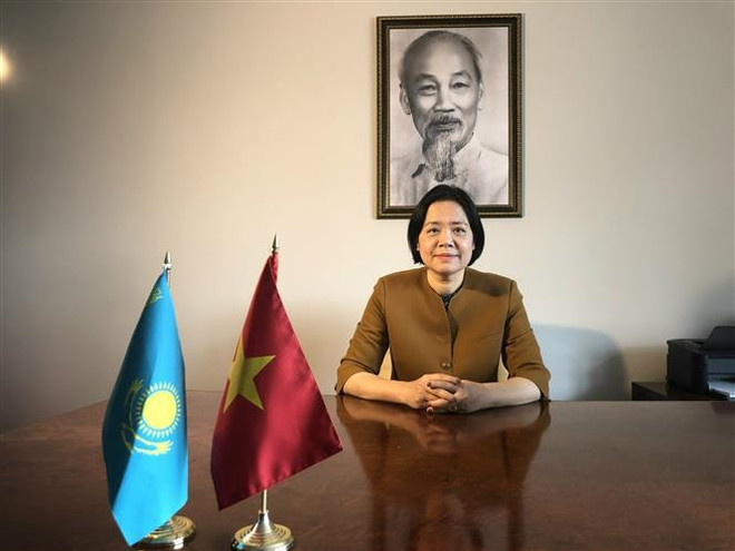 Vietnam contribuirá de manera proactiva y responsable a la CICA, afirma embajadora ảnh 2 Vietnam contribuirá de manera proactiva y responsable a la CICA, afirma embajadora ảnh 2
