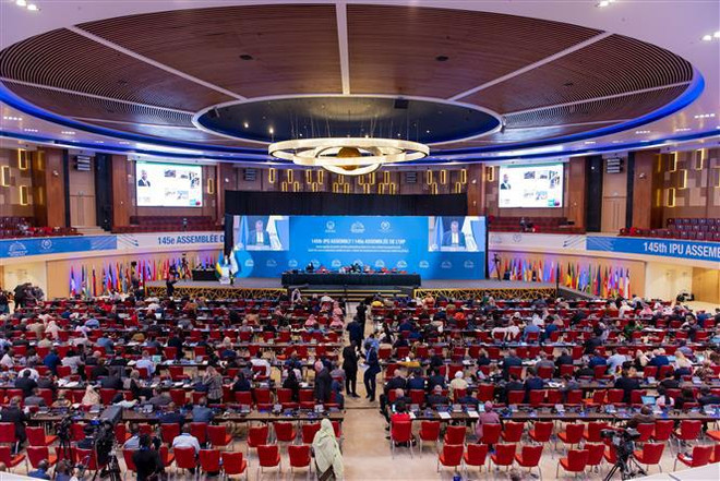 Vietnam traza sus propuestas para promover igualdad de género en la UIP-145 ảnh 2 Vietnam traza sus propuestas para promover igualdad de género en la UIP-145 ảnh 2