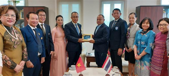Promueven cooperación entre localidades de Vietnam y Tailandia ảnh 1 Promueven cooperación entre localidades de Vietnam y Tailandia ảnh 1