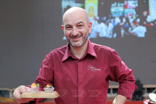 Hervé Rodriguez: el dominio de las especias vietnamitas ảnh 1 Hervé Rodriguez: el dominio de las especias vietnamitas ảnh 1