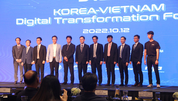 Vietnam y Corea del Sur cooperan en transformación digital ảnh 1 Vietnam y Corea del Sur cooperan en transformación digital ảnh 1