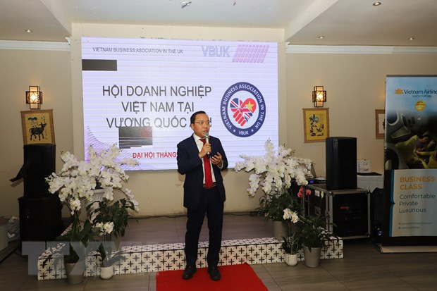Estrechan nexos comerciales entre Vietnam y Reino Unido ảnh 1 Estrechan nexos comerciales entre Vietnam y Reino Unido ảnh 1