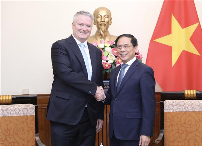 Consolidan cooperación entre Vietnam y OCDE ảnh 1 Consolidan cooperación entre Vietnam y OCDE ảnh 1