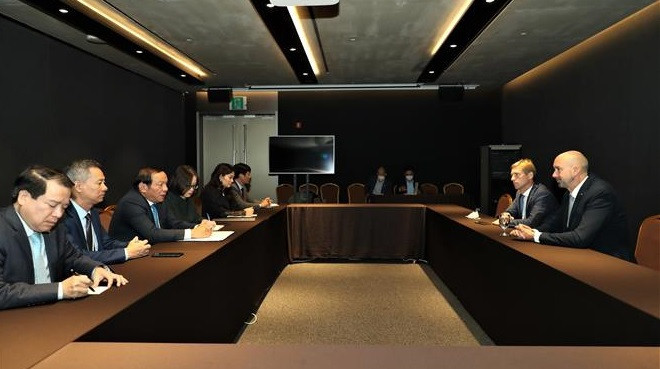 Comité Olímpico Internacional elogia contribuciones de Vietnam ảnh 2 Comité Olímpico Internacional elogia contribuciones de Vietnam ảnh 2