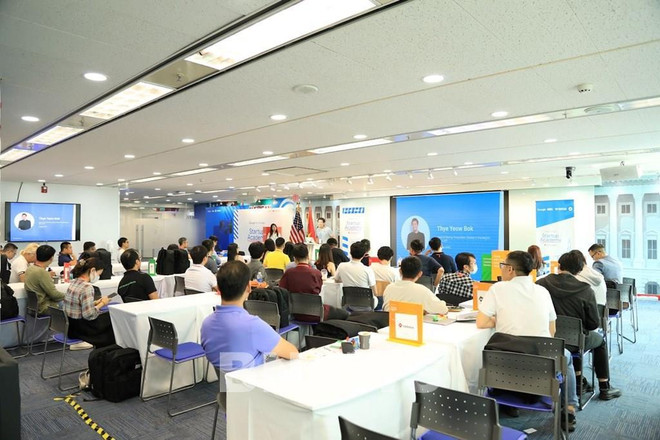 Google apoya desarrollo de ecosistema de innovación en Vietnam ảnh 2 Google apoya desarrollo de ecosistema de innovación en Vietnam ảnh 2