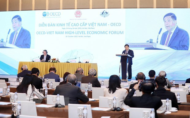 Fortalecimiento de compromisos con Vietnam es una prioridad de la OCDE ảnh 1 Fortalecimiento de compromisos con Vietnam es una prioridad de la OCDE ảnh 1