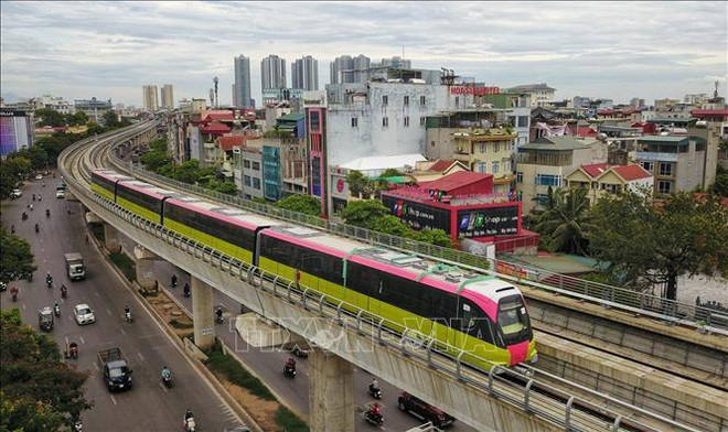 Hanoi comienza estudio sobre ruta ferroviaria urbana número 6 ảnh 1 Hanoi comienza estudio sobre ruta ferroviaria urbana número 6 ảnh 1