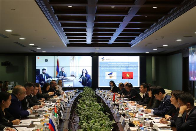 Evalúan despliegue de TLC entre Vietnam y Unión Económica Euroasiática ảnh 2 Evalúan despliegue de TLC entre Vietnam y Unión Económica Euroasiática ảnh 2