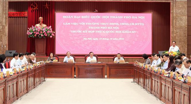 Hanoi acelera desembolso de proyectos de inversión ảnh 1 Hanoi acelera desembolso de proyectos de inversión ảnh 1