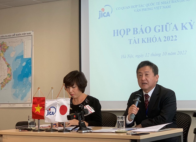 Destacan apoyo de JICA a Vietnam en mitad del año fiscal 2022 ảnh 2 Destacan apoyo de JICA a Vietnam en mitad del año fiscal 2022 ảnh 2