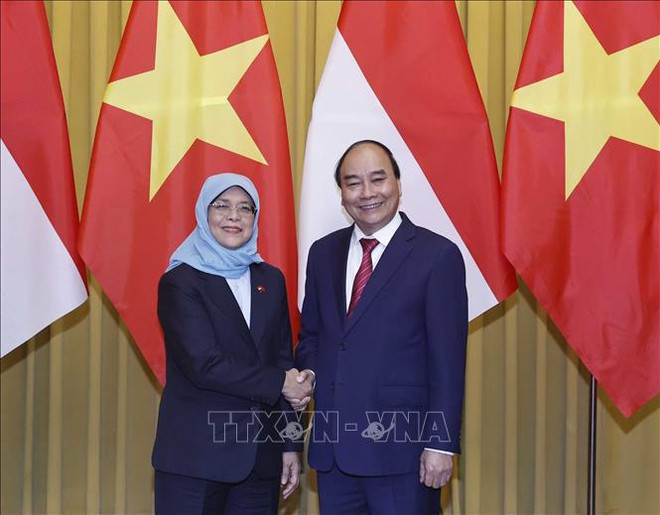 Vietnam y Singapur abogan por construir asociación económica digital y verde ảnh 1 Vietnam y Singapur abogan por construir asociación económica digital y verde ảnh 1