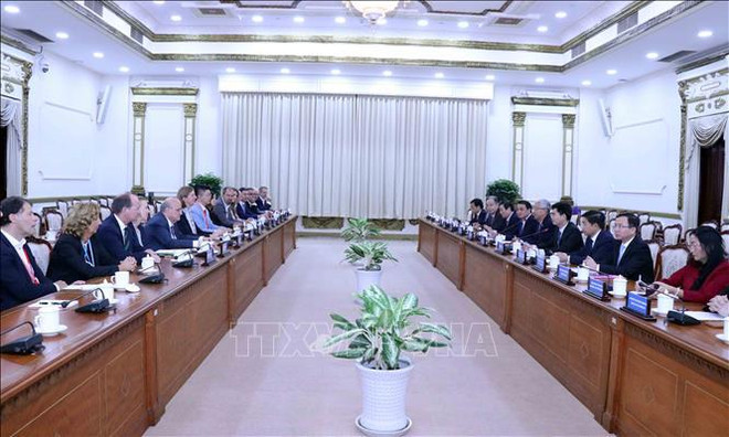 Promueve Ciudad Ho Chi Minh cooperación con estado austriaco ảnh 1 Promueve Ciudad Ho Chi Minh cooperación con estado austriaco ảnh 1