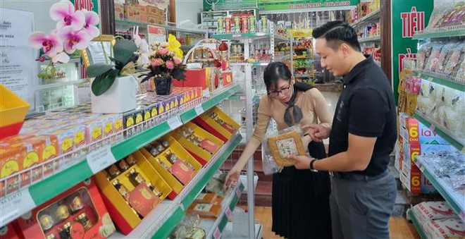 Inauguran una serie de puntos de venta de productos OCOP en Hanoi ảnh 2 Inauguran una serie de puntos de venta de productos OCOP en Hanoi ảnh 2