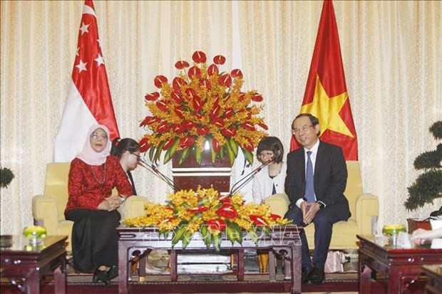 Ciudad Ho Chi Minh y Singapur refuerzan lazos de inversión ảnh 1 Ciudad Ho Chi Minh y Singapur refuerzan lazos de inversión ảnh 1