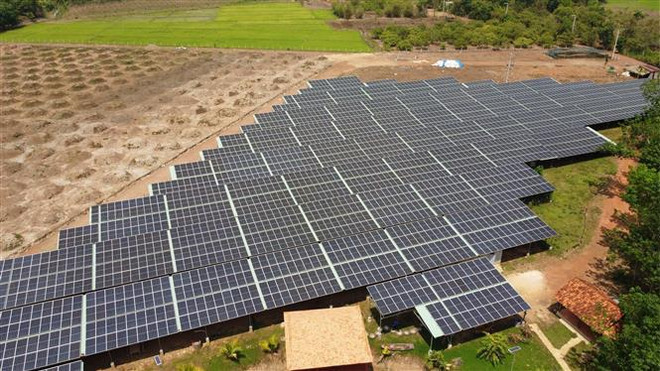 Vietnam prioriza reducción de emisiones de gases de efecto invernadero ảnh 1 Vietnam prioriza reducción de emisiones de gases de efecto invernadero ảnh 1