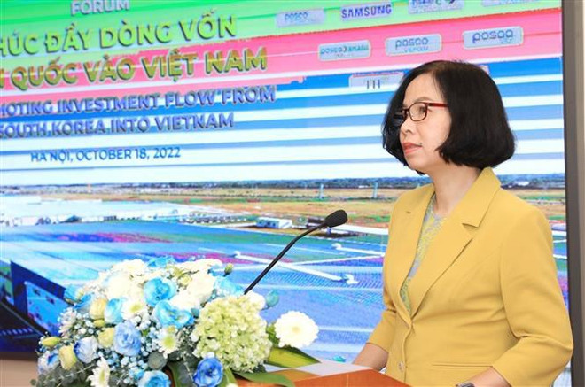 VNA efectúa coloquio sobre promoción de flujos de inversión surcoreana en Vietnam ảnh 2 VNA efectúa coloquio sobre promoción de flujos de inversión surcoreana en Vietnam ảnh 2