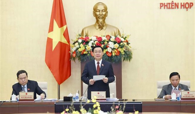 Comité Permanente de la Asamblea Nacional de Vietnam inaugura su 16 reunión ảnh 1 Comité Permanente de la Asamblea Nacional de Vietnam inaugura su 16 reunión ảnh 1