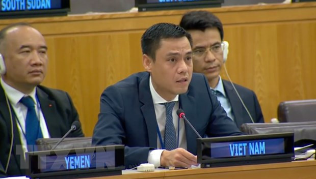 Vietnam pide intensificar esfuerzos internacionales en materia de desarme ảnh 1 Vietnam pide intensificar esfuerzos internacionales en materia de desarme ảnh 1