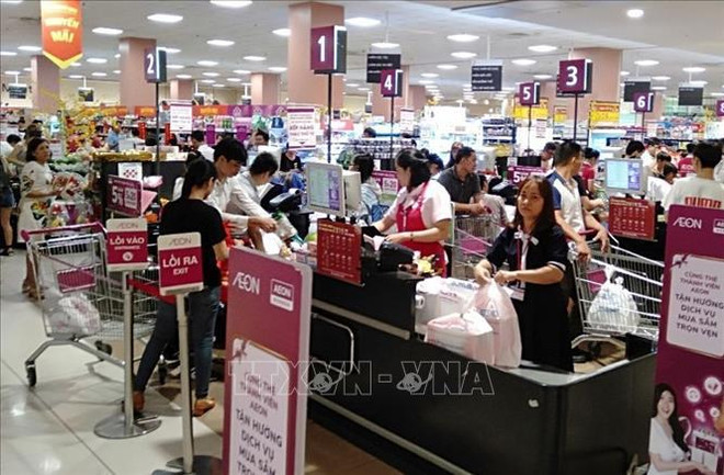 Nikkei Asia: AEON planea triplicar número de centros comerciales en Vietnam ảnh 2 Nikkei Asia: AEON planea triplicar número de centros comerciales en Vietnam ảnh 2