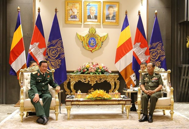 Dirigente partidista vietnamita continúa actividades en Camboya ảnh 2 Dirigente partidista vietnamita continúa actividades en Camboya ảnh 2