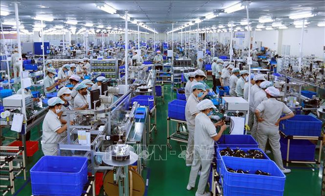 Periódico suizo optimista sobre perspectivas económicas de Vietnam ảnh 1  Periódico suizo optimista sobre perspectivas económicas de Vietnam ảnh 1