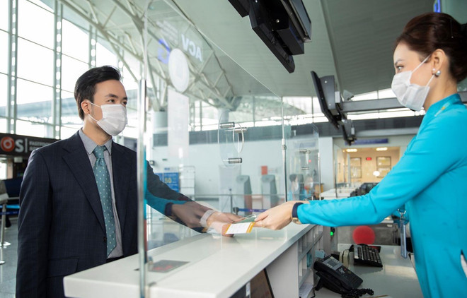 Vietnam Airlines lanza servicio de check-in en línea en aeropuerto de Tuy Hoa ảnh 1