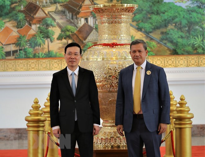 Dirigente partidista vietnamita continúa actividades en Camboya ảnh 1 Dirigente partidista vietnamita continúa actividades en Camboya ảnh 1