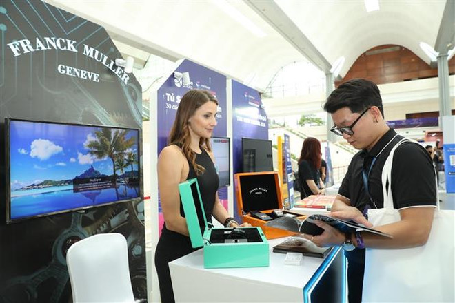 Inauguran Cumbre de Blockchain Vietnam 2022 ảnh 2 Inauguran Cumbre de Blockchain Vietnam 2022 ảnh 2