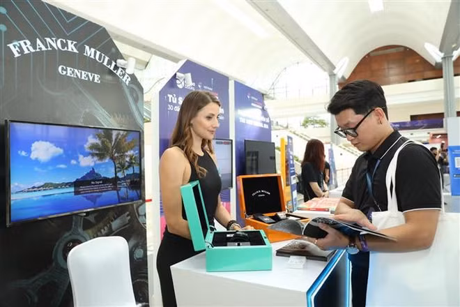 Inauguran Cumbre de Blockchain Vietnam 2022 ảnh 2 Inauguran Cumbre de Blockchain Vietnam 2022 ảnh 2